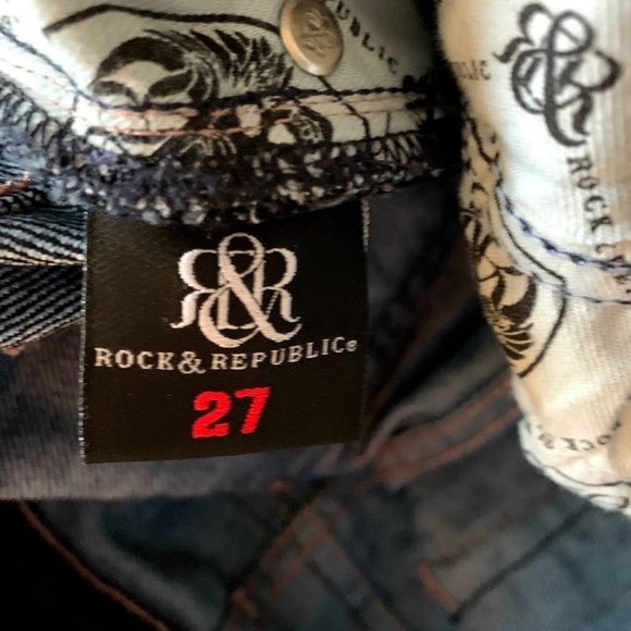 Rock & Republic Kasandra Flare Jeans - Picture 6 of 8